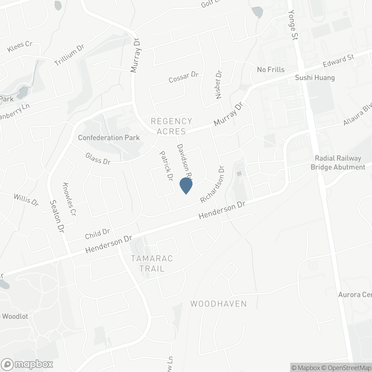 32 DAVIDSON ROAD, Aurora, Ontario L4G 2B1